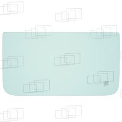 szyba do koparki Hyundai - przednia dolna 71Q6-02711 (3582)