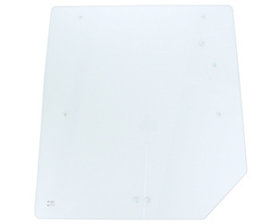 szyba do ciągnika Massey Ferguson, Landini, Valmet - tylna bezbarwna 3902141M1 (0006)