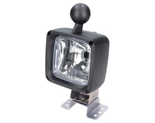 lampa robocza halogenowa z wyłącznikiem WESEM LKR5FF.46593 100x100mm