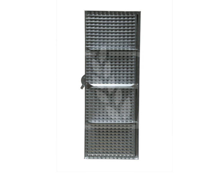 Sito żaluzjowe końcowe 1070x400mm kombajn Claas 653183