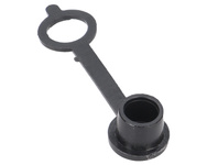 Osłonka smarowniczki M8 kolor czarny TEGER