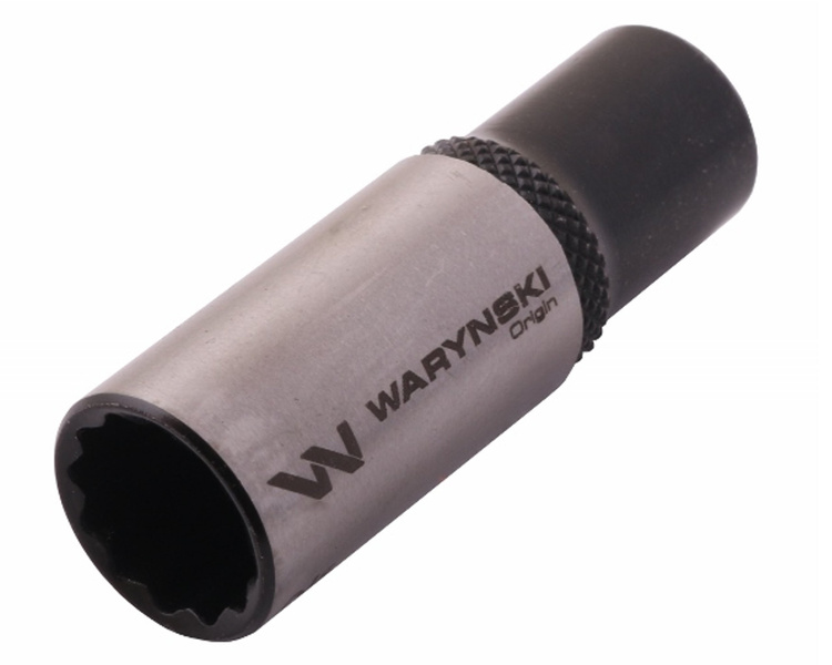 Nasadka dwunastokątna 1/4" 13 mm długa Waryński