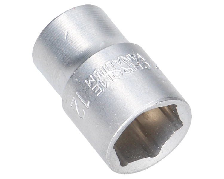 Klucz nasadowy nasadka 1/4" 6-kąt 12 mm MJW