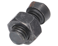 Śruba stożkowa jednostronnie ścięta M14x34 mm kl. 12.9 z nakrętką Kverneland 1434C1F