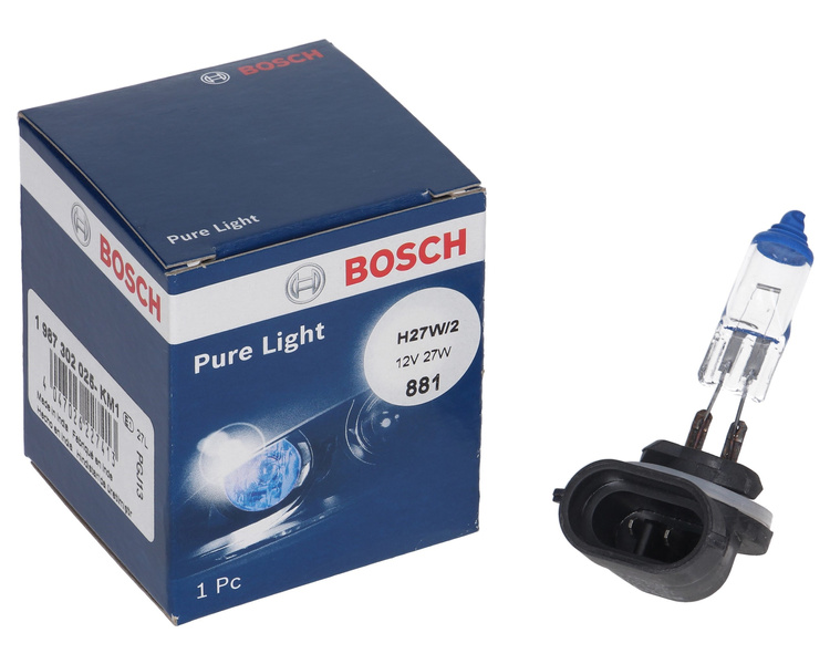 żarówka BOSCH H27W/2 12V 27W PGJ13 881 Pure Light