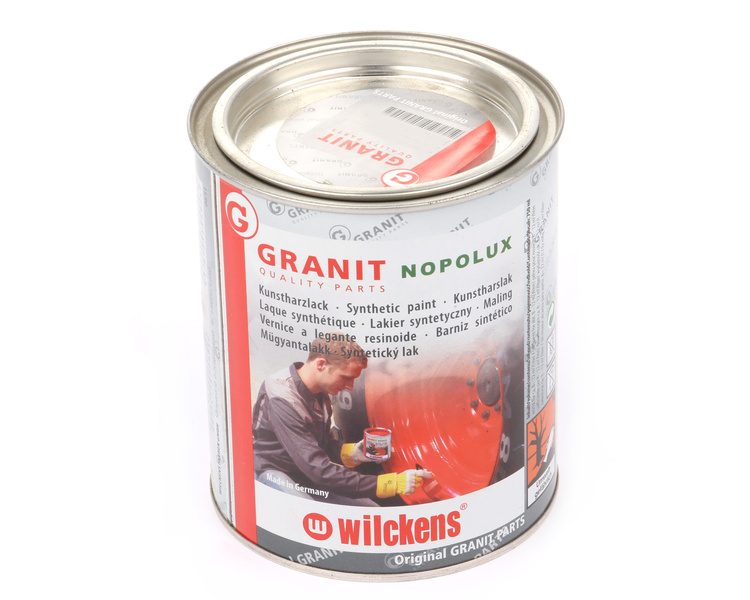 lakier, farba Lanz niebieski 1l Wilckens Granit
