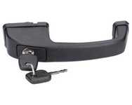 klamka drzwi ciągnika, koparki z kluczykiem prawa 118mm