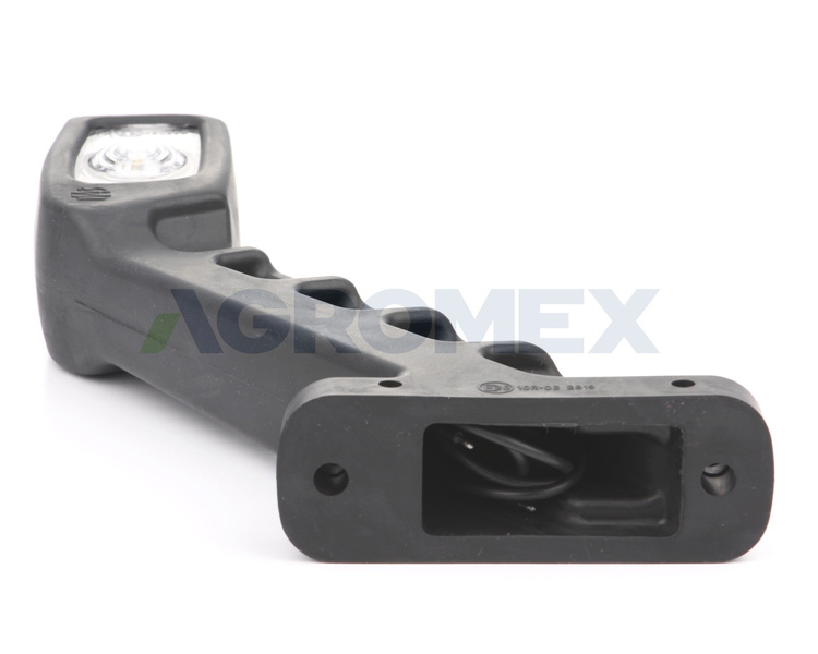 Lampa obrysowa przednio-tylna i pozycyjna LED, boczna lewa 12/24V