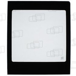 szyba Komatsu - tylna 816214868