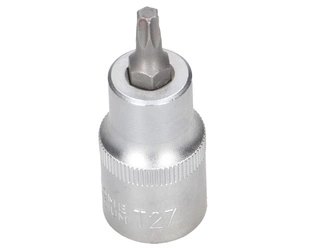 Klucz nasadowy nasadka 1/2" TORX T27 MJW