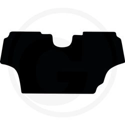 mata podłogowa, wykładzina welur do ciągnika John Deere 5M, 5R, 5 RL, 5 ML (2013 – 12/15)