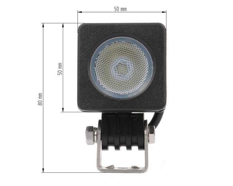 Lampa robocza LED 12/24V 10W 800Lm 990310001 TVH