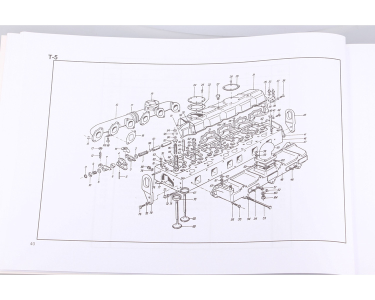 Katalog części silnik SW400 Bizon Autosan