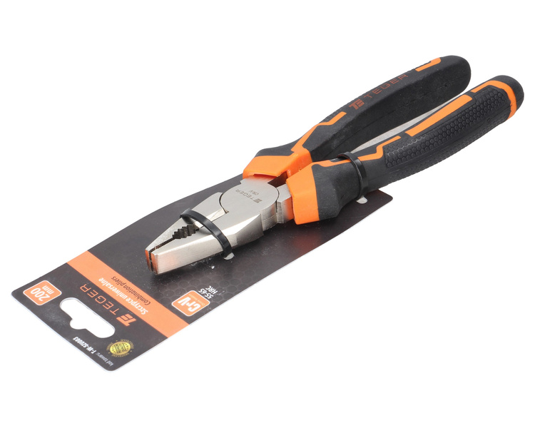 Szczypce uniwersalne kombinerki 200 mm Teger