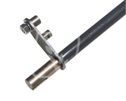 Wałek podsiewacza L-1123mm kombajn Claas 705124