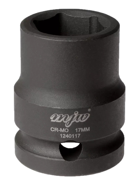 Nasadka udarowa 1/2" 6-kąt 17 mm MJW