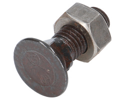 Śruba płużna podsadzana z nakrętką M12x35 kl. 10.9