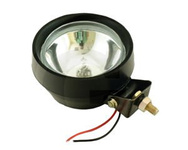 Reflektor roboczy z żarówką H3 55W okrągły 130mm