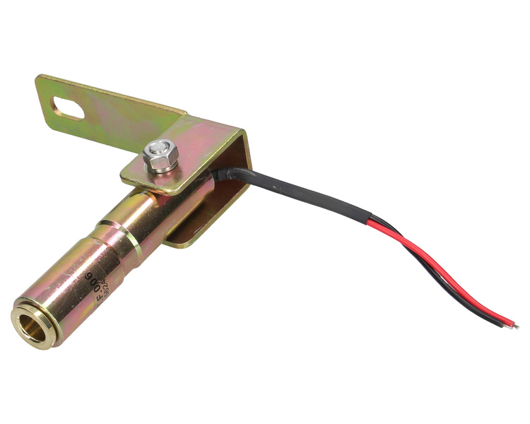 Uchwyt trzpień lampy ostrzegawczej koguta na zawiasie