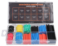 Zestaw koszulek termokurczliwych TEGER 368 szt.