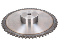 koło zębate hartowane z kołnierzem 10B-1 (R1 5/8) Z-60 Waryński