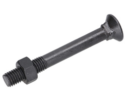 Śruba kpl. płużna podsadzana D 608 M12x100 mm kl.12.9 Waryński