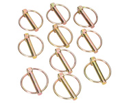 Zatyczka zawleczka rolnicza 8 mm uniwersalna 10 szt.