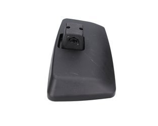 lusterko podgrzewane do ciągnika, koparki, ładowarki 426x200mm, uchwyt 15-32mm