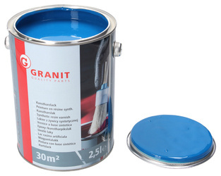 lakier, farba Ford niebieski 2,5l Wilckens Granit