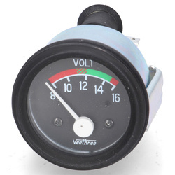 woltomierz uniwersalny zakres 8-16V, 52mm HC CARGO