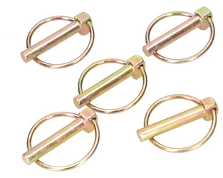 Zatyczka zawleczka rolnicza 8 mm uniwersalna 5 szt.