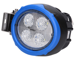 reflektor roboczy LED boczny światło rozproszone 1200lm MOCNY! niebieska ramka