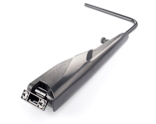 uchwyt, ramię lusterka prawe regulowane do ciągnika, koparki, ładowarki 705-780mm