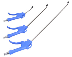 Pistolety do przedmuchiwania 3 szt. Geko