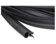 uszczelka czołowa nasadzana na szybe/profil ciągnika, koparki, ładowarki na krawędź 4-6mm