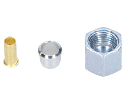 zakucie do przewodu fi 8mm M12x1,5 tekalan plastik