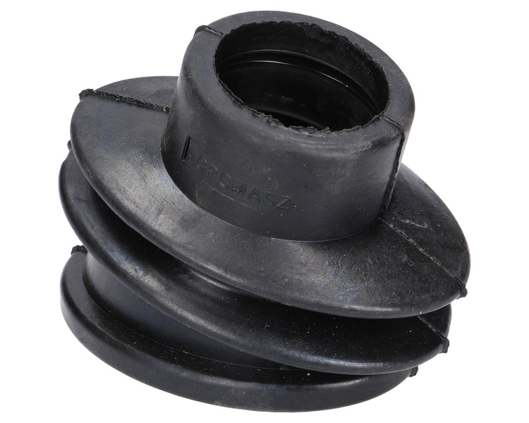 Łącznik gumowy redlicy dolny siewnik Unia, Agro-Masz, Famarol 3043000740