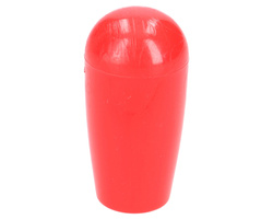 gałka dźwigni wydłużona 52mm, M8 czerwona