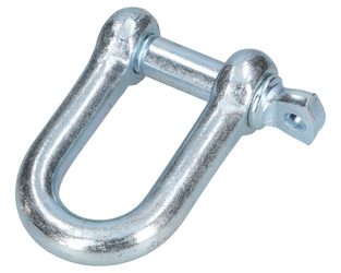 Szekla prosta zwykła 16mm ocynkowana do łańcucha lin