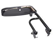 lusterko z uchwytem do ciągnika, koparki, ładowarki 405x195mm kpl.