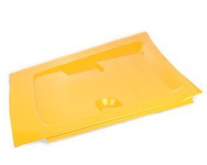 panel, osłona boczna lewa silnika JCB 3CX 123/05577