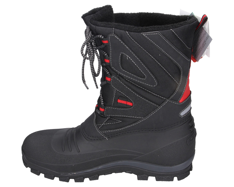Buty trekkingowe, czarne roz. 44 Kramp