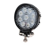 Lampa robocza okrągła 9x LED 27W 2200lm IP67