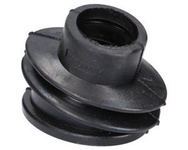 Łącznik gumowy redlicy dolny siewnik Unia, Agro-Masz, Famarol 3043000740