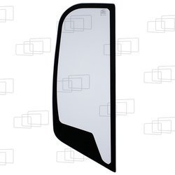 szyba CAT, Wacker Neuson - boczna prawa tylna 3762080, 1000263525