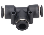 szybkozłącze pneumatyczne trójnik fi 10mm tekalan plastik