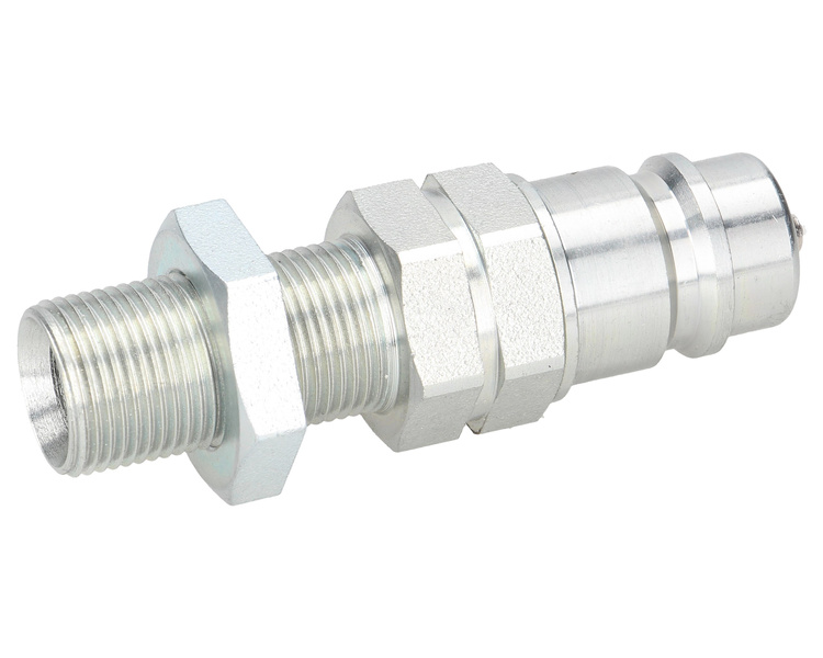Szybkozłącze hydrauliczne wtyczka long z eliminatorem ciśnienia M20x1.5 gwint zewnętrzny EURO Waryński