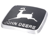 emblemat, logo John Deere 150x130mm AR77663, R273012