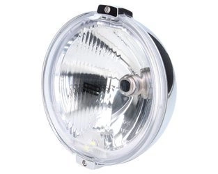 drogowy reflektor halogenowy 183mm WESEM w chromowanej obudowie HOS2.38803