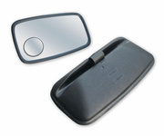 lusterko do ciągnika, koparki, ładowarki 365x180mm, uchwyt 15-22mm